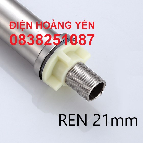 vòi rửa mặt lavabo lạnh inox 304
