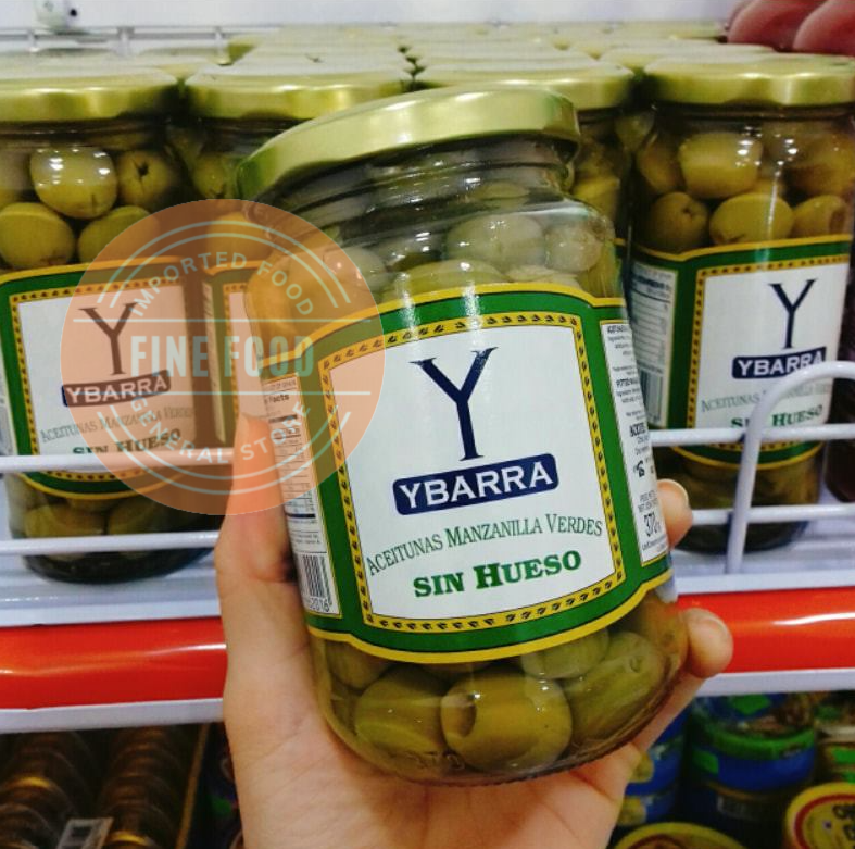Oliu tách hạt Ybarra 370g