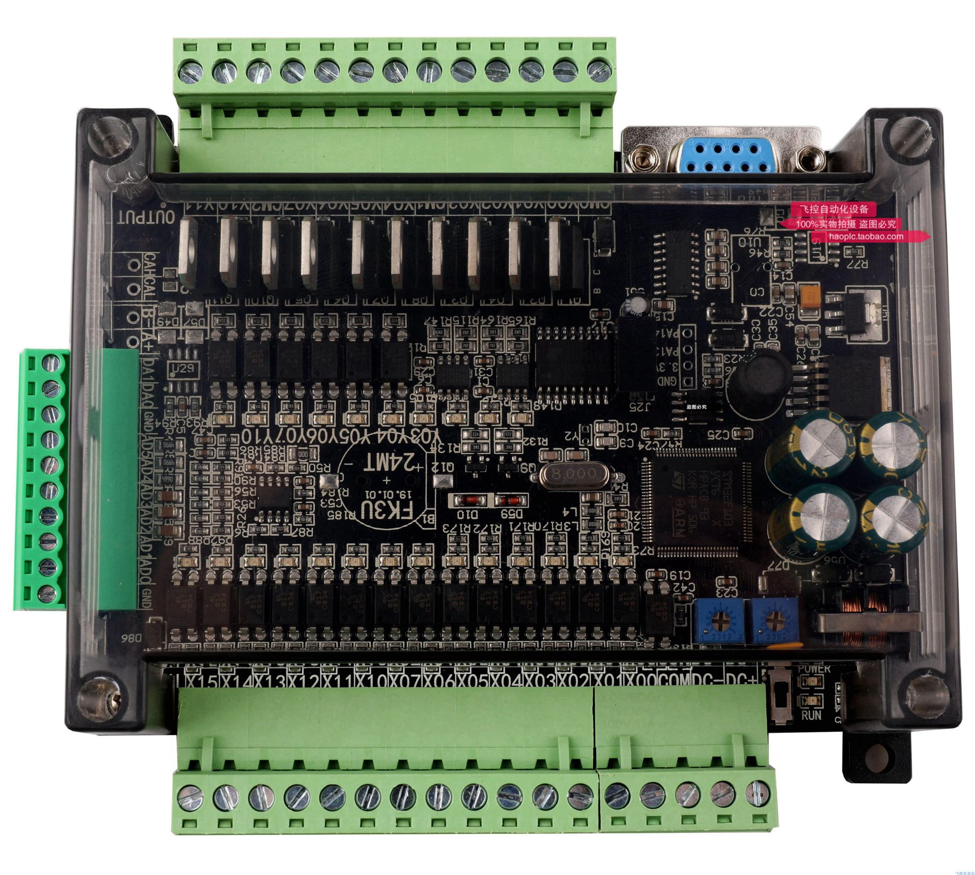 FX3U-24MT Domestic Mitsubishi PLC Industrial Control Board