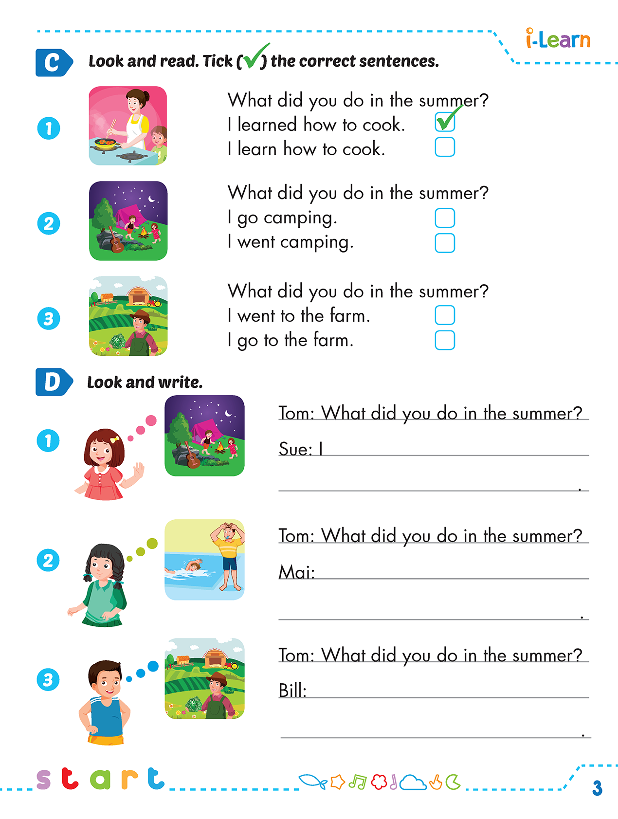 Sách - dtpbooks - i-Learn Smart Start 4 Workbook