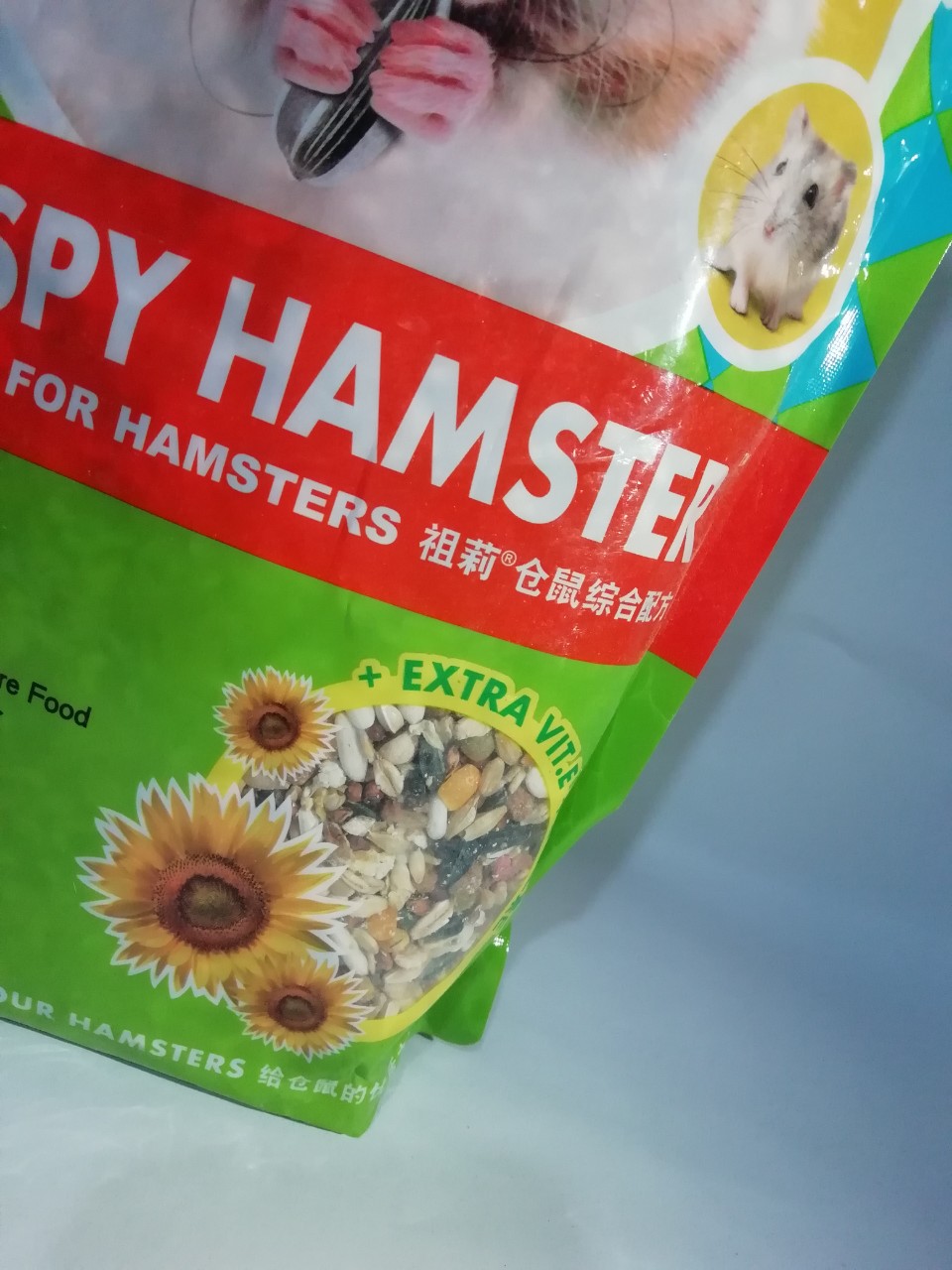 Thức ăn cripy 500g