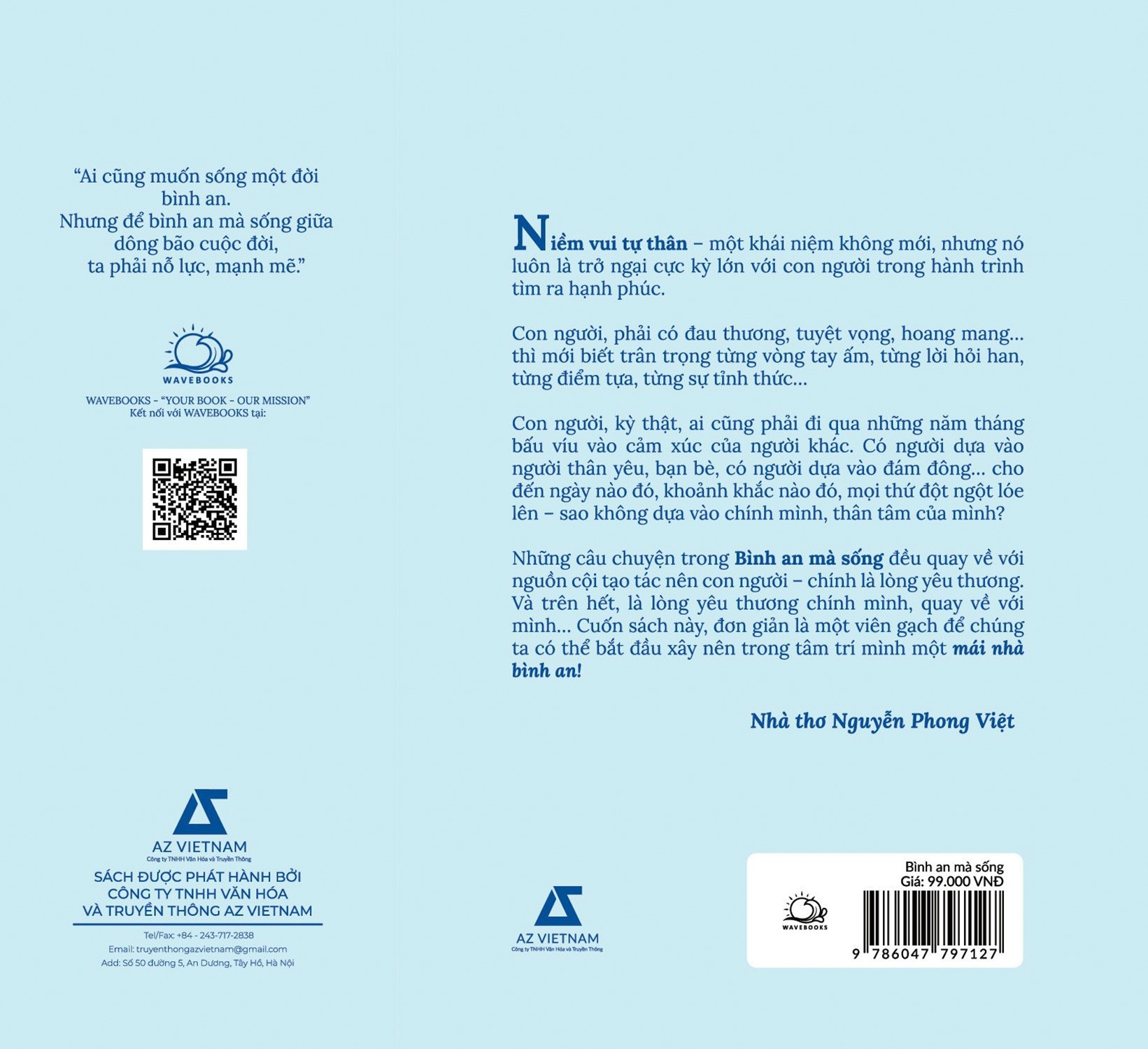 Sách - Bình An Mà Sống - Lưu Đình Long