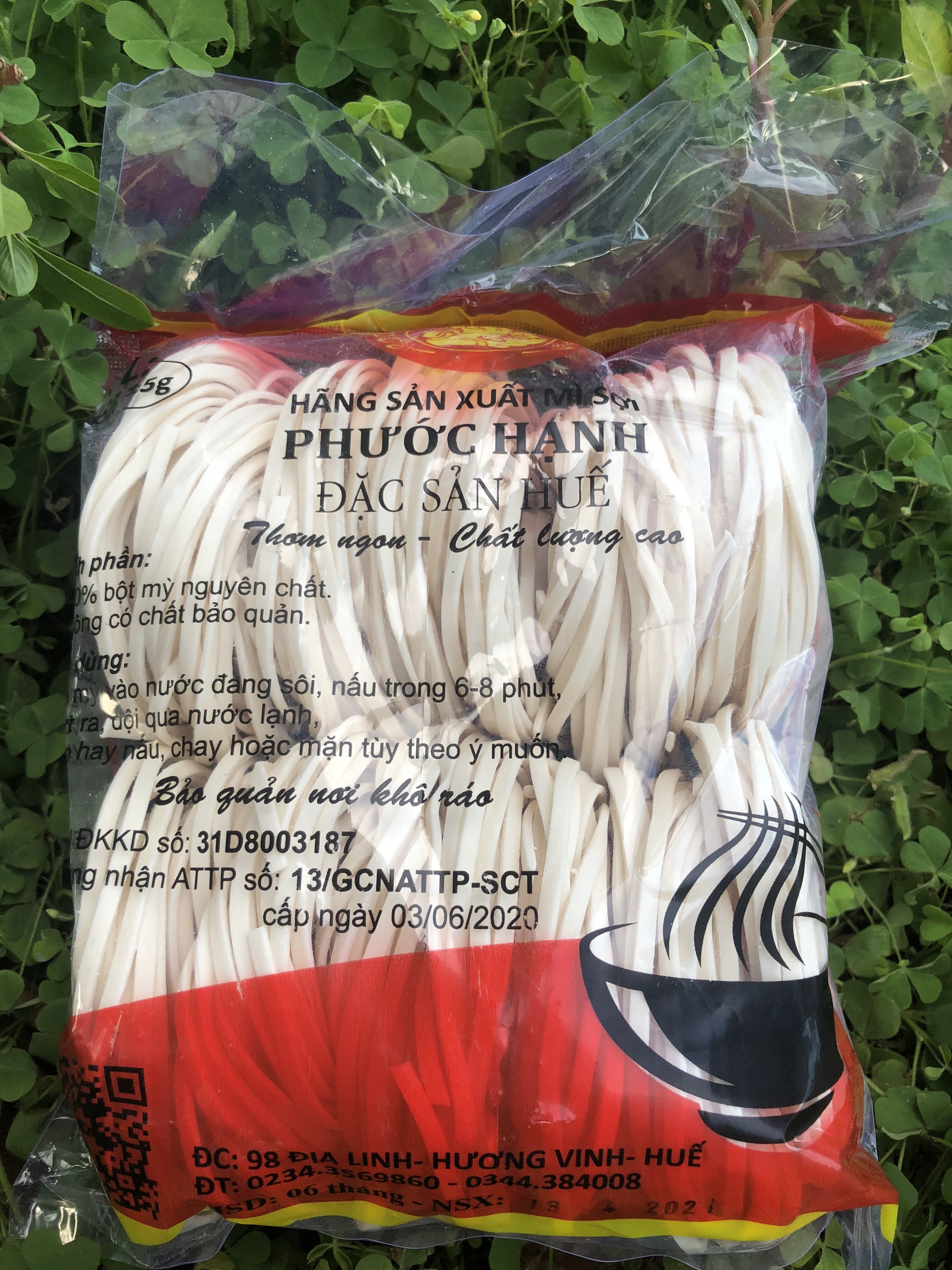 BÁNH CANH KHÔ HUẾ ĐỨC HẠNH 1KG