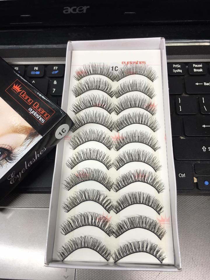 10 cặp mi giả Eyelashes Fashion Style  - Số C29
