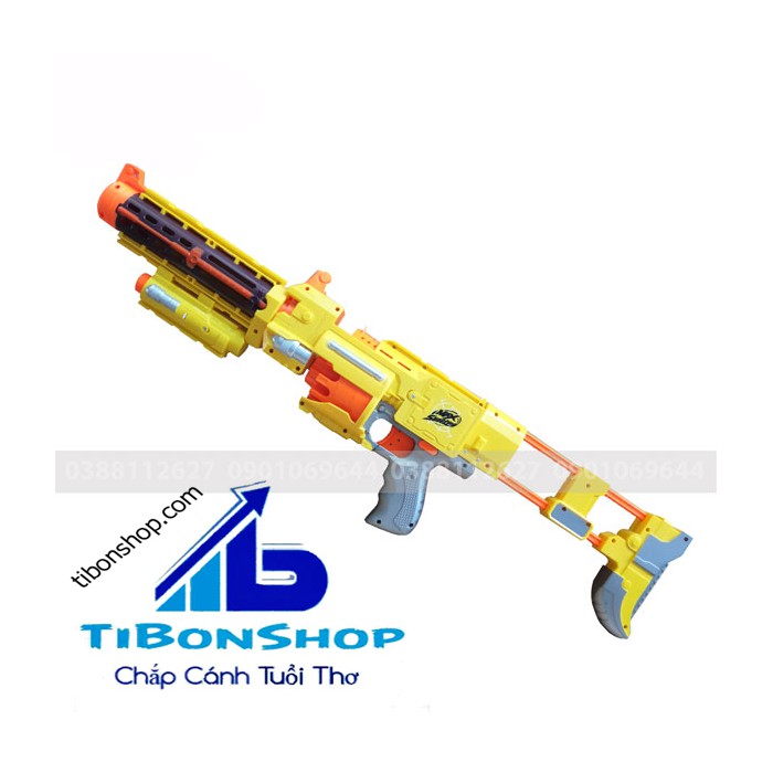 Đồ chơi Blaze strom (TẶNG PIN+20V XÔP) Liên thanh dính xốp