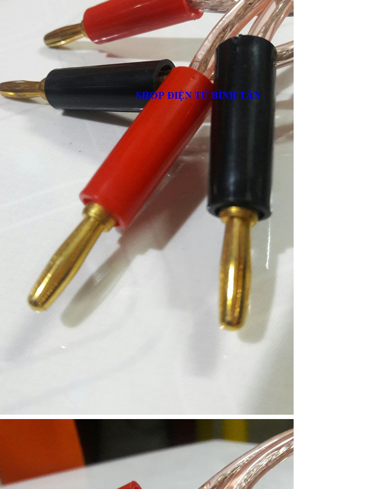 Bắp chuối gắn dây loa LT - Bộ 16 cái