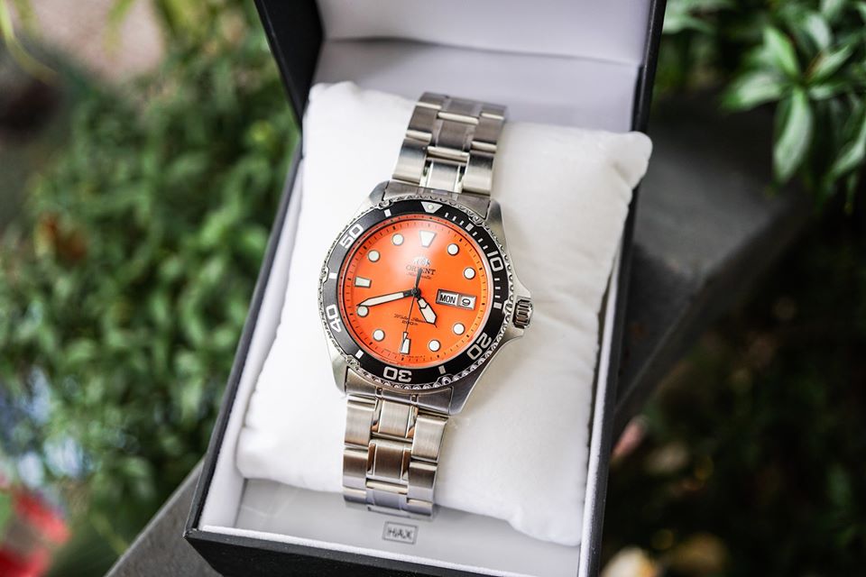 Đồng hồ nam Orient Ray 2 FAA02006M9
