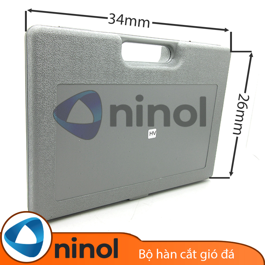 Bộ valy hàn cắt gió đá GENERICO ZWCK-12