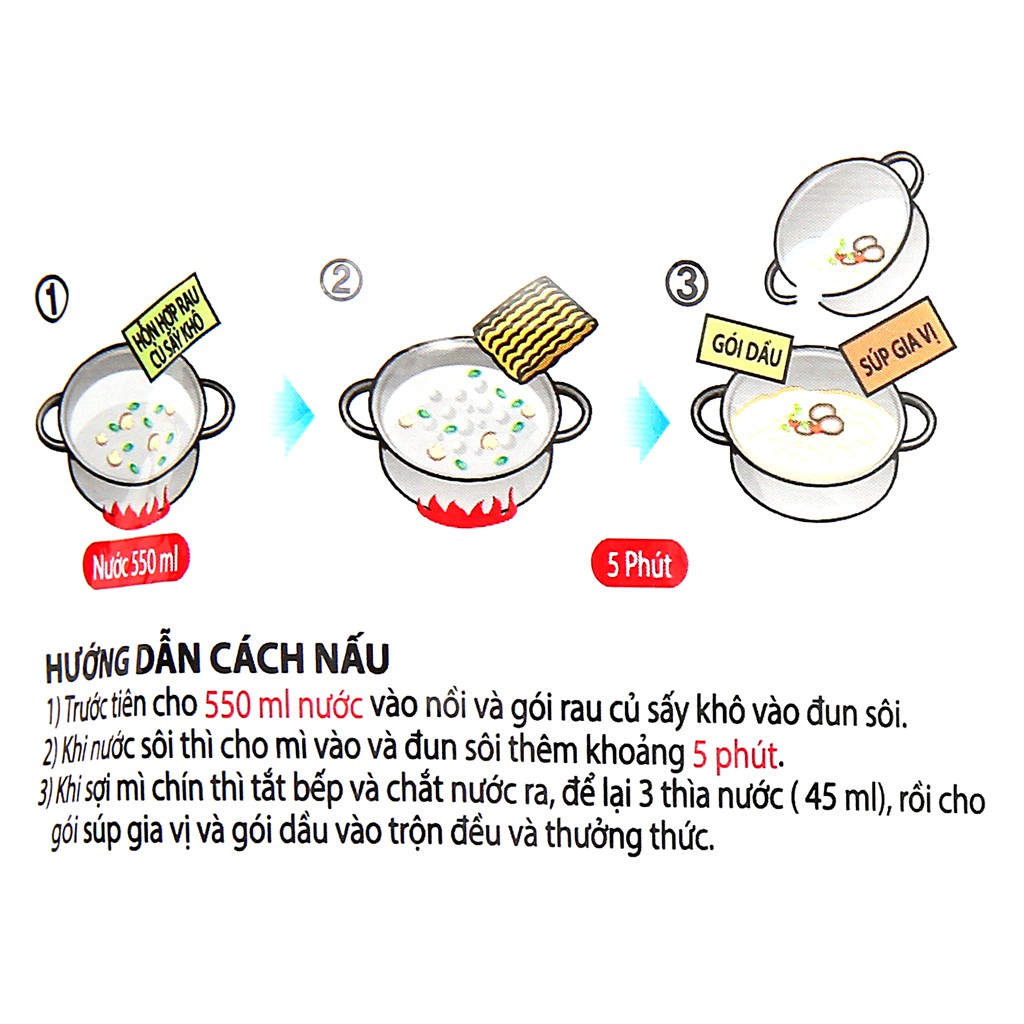Combo 5 gói Mì Tương Đen vị bò Otoki 135gx5