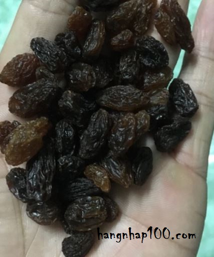 Nho Khô Đen 100gram, 500gram