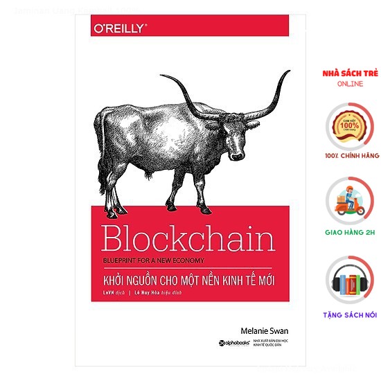 Sách Alphabooks - Blockchain Khởi Nguồn Cho Một Nền Kinh Tế Mới