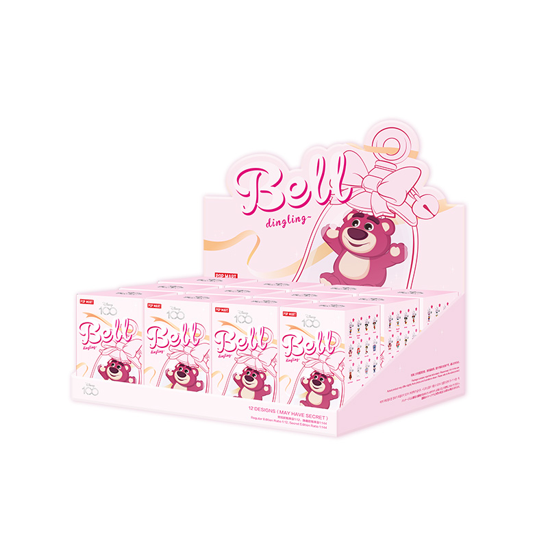 POP MART Disney 100th Anniversary Bell Series Figures Blind Box