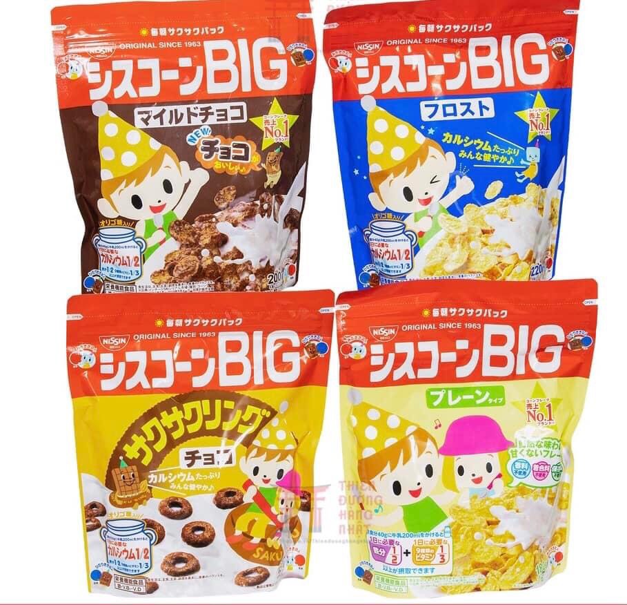 Ngũ Cốc Cho Bé Nissin Nhật Bản