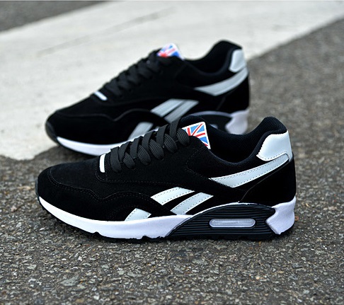 SALE - Giày nam cao cấp đế bằng buộc dây đi học đi chơi thoáng khí, Giày thể thao nam G32 ( ĐEN ) chất vải kết hợp da lộn thời trang mẫu mới