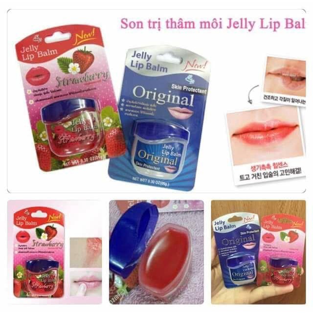 [Hàng Thái] Son Dưỡng Môi Jelly 9g