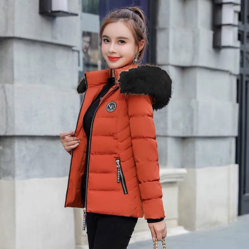 [HCM]áo khoác phao nữ phom chuẩn y hình cho bạn gái thêm tự tin hh88