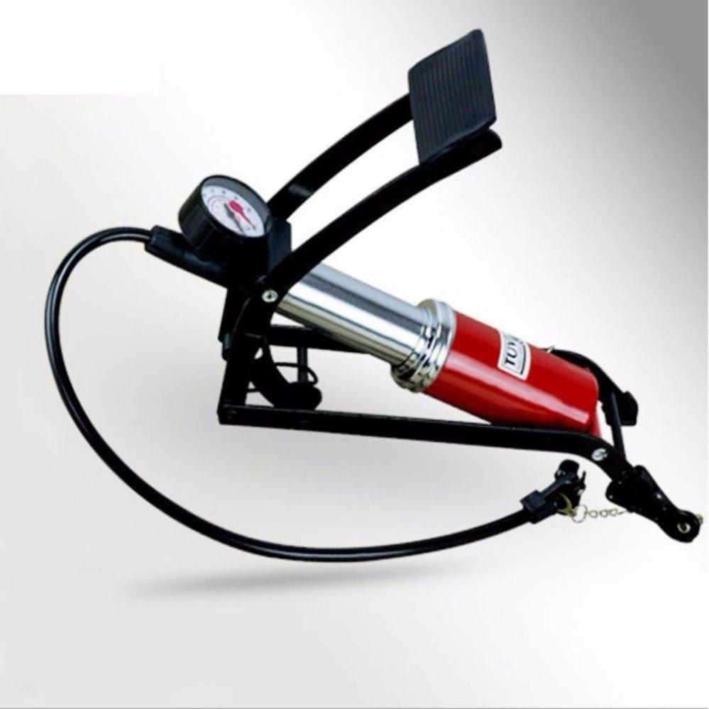 Dụng cụ bơm hơi đạp chân ô tô, xe máy đơn giản, gọn nhẹ, dễ sử dụng, Dung cu bom hoi dap chan o to, xe may don gian, gon nhe, de su dung