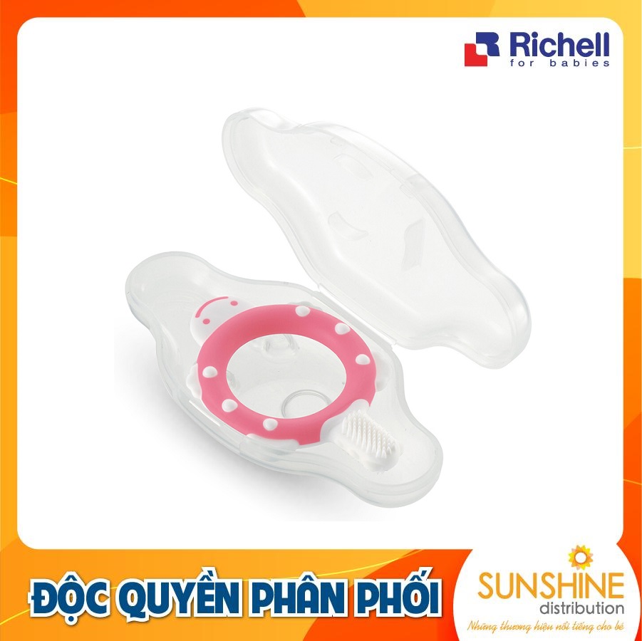 BÀN CHẢI BƯỚC 1 RICHELL