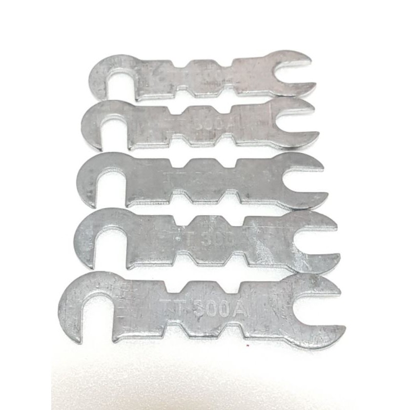 Chì cầu dao dẹp 60A -300A x 5 cái ...