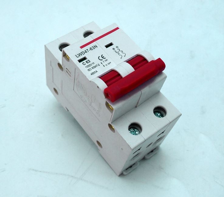 Aptomat 1 chiều DC 1000V - LW-1000V-DC