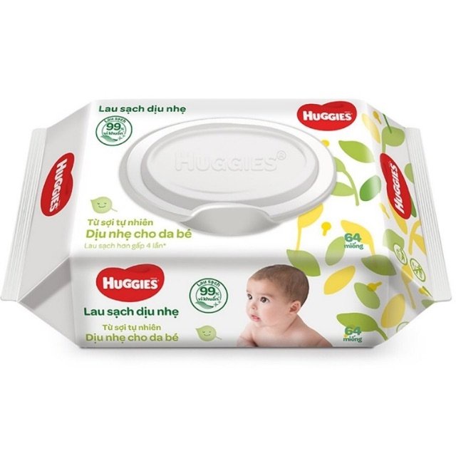 Khăn giấy ướt Huggies 400gr