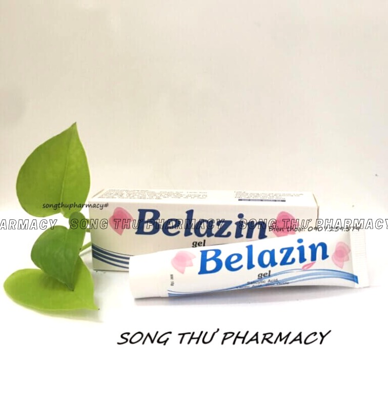 Belazin – gel bôi ngừa mụn, ngừa thâm, dưỡng da