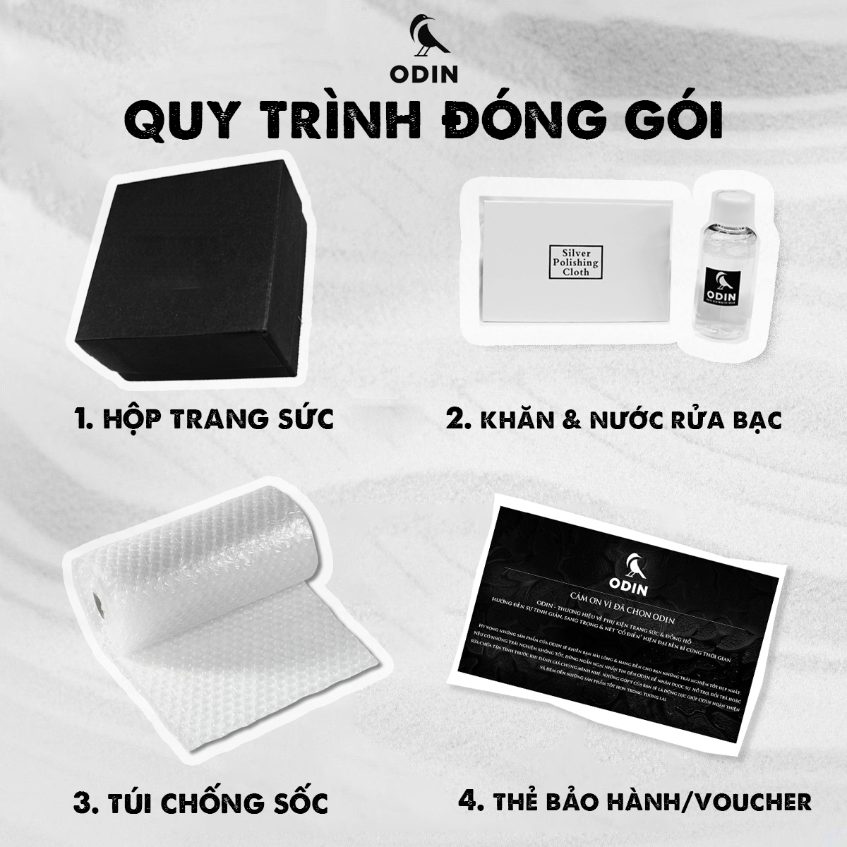 Vòng tay Bạc S925 - Ochain Silver - ODIN