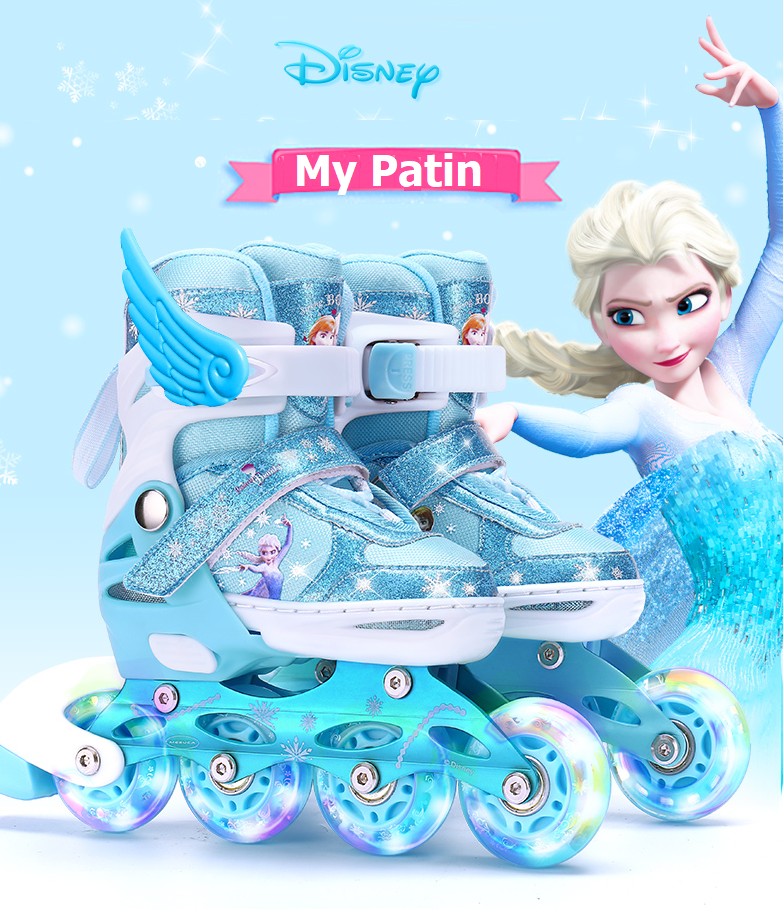 Giày Patin Disney Nữ hoàng băng giá