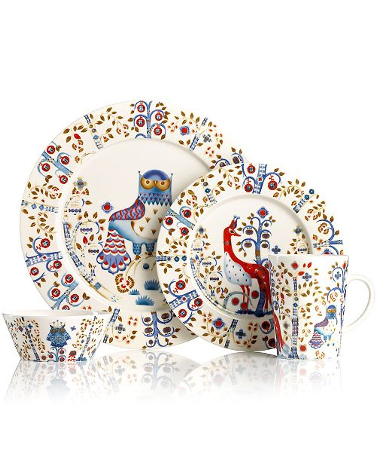 Đĩa sứ Taika đường kính 22cm Iittala