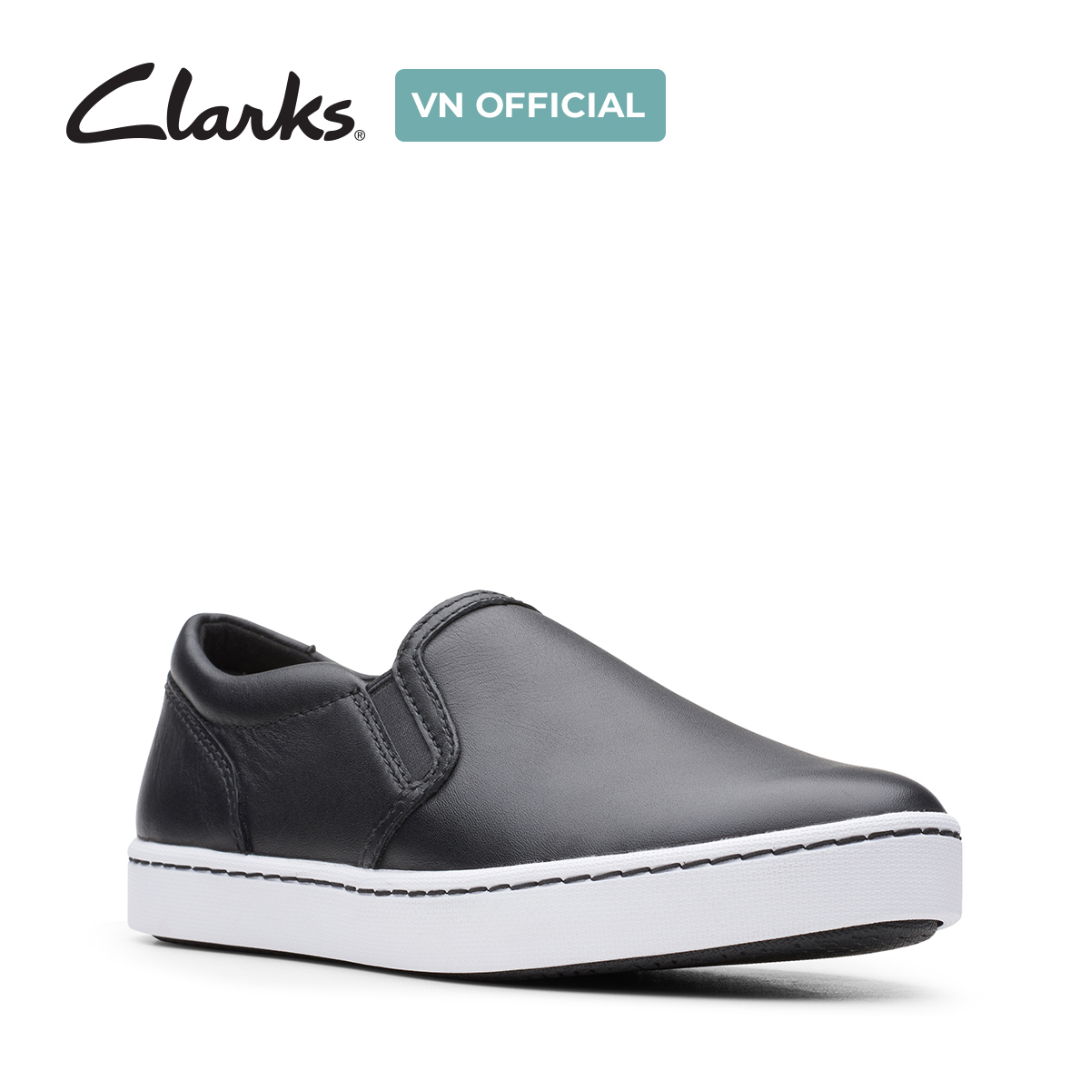 Giày Lười Da Nữ Clarks - Pawley Bliss