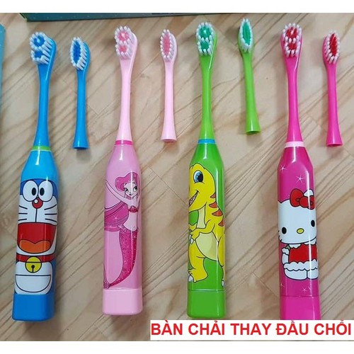 BÀN CHẢI ĐÁNH RĂNG TỰ ĐỘNG CHO BÉ