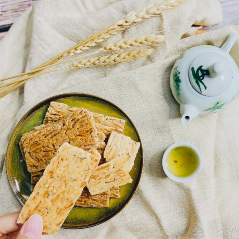 Bánh dừa nướng TOPCOCO vị đậu phộng