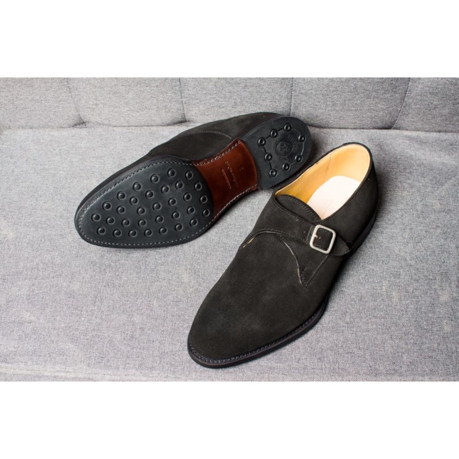 Giày tây nam monkstrap size 40 42 43 44