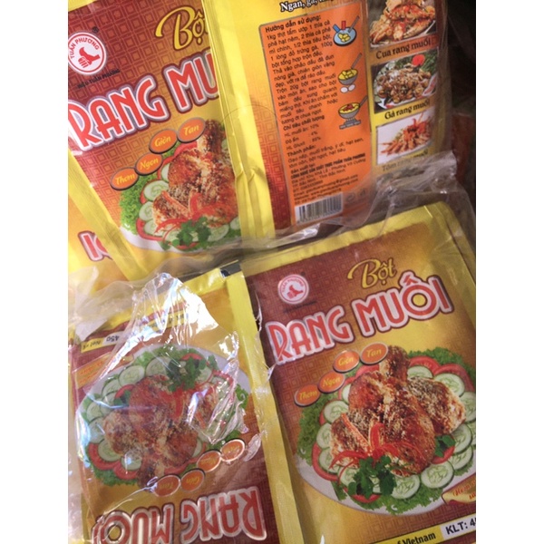 Bột rang muối đóng gói 45g
