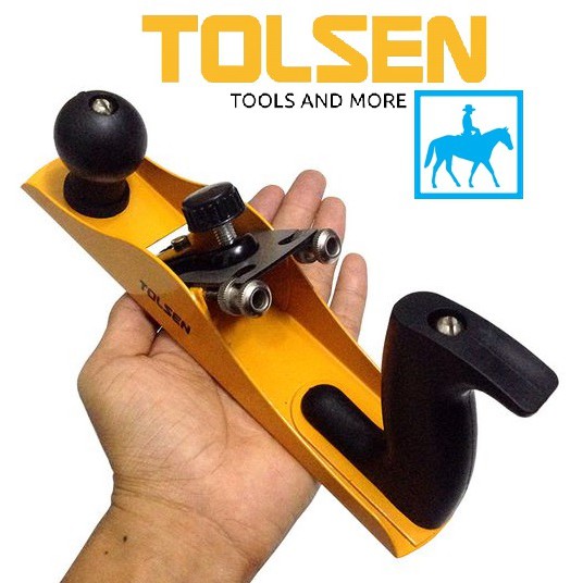 Bàn bào gỗ 235mm x 44mm planer tolsen 42000