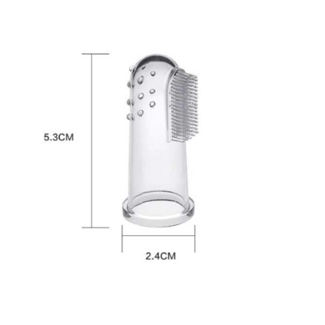 Combo 2 rơ lưỡi silicon cho bé