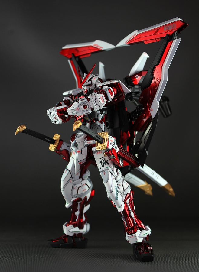 Decal nước cho mô hình MG 1/100 Astray Red Frame Gundam