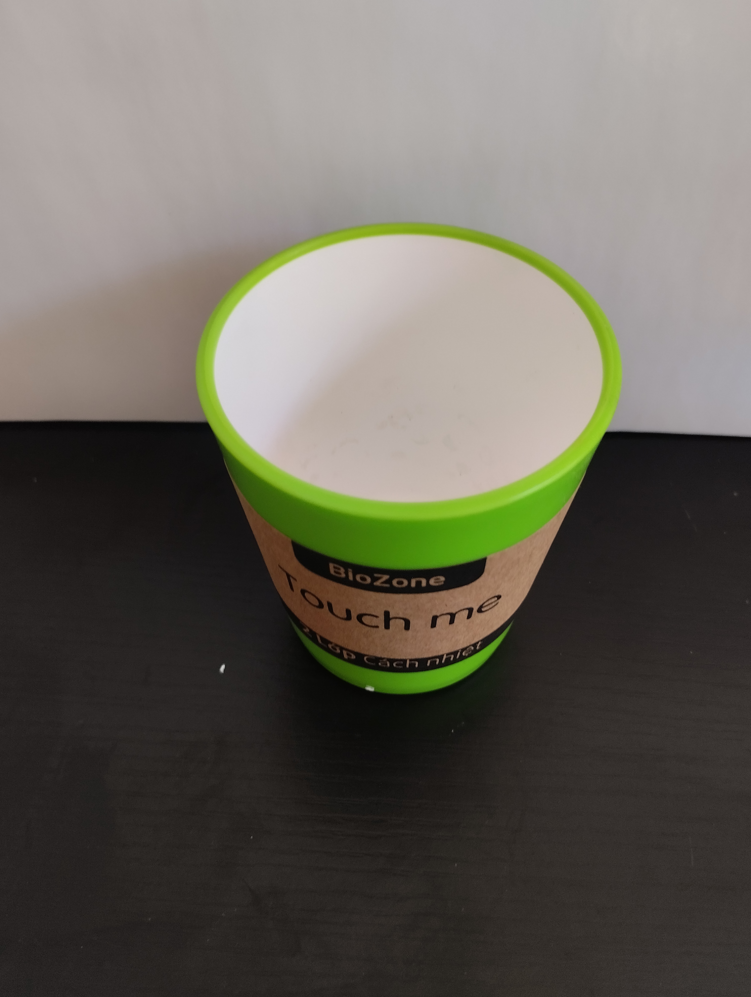 Cốc , Ly cách nhiệt 2 lớp Biozone 310 ml KB-CU310PGT