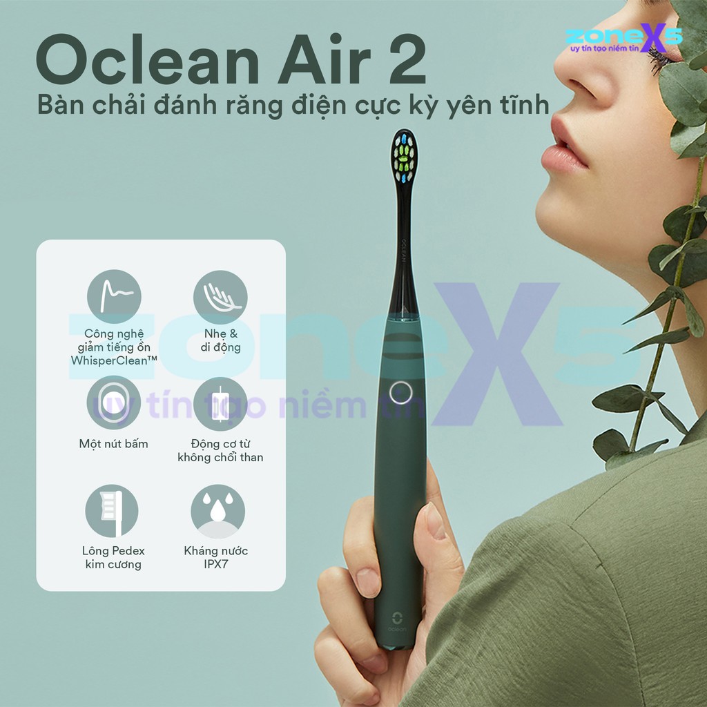 Bàn chải đánh răng điện Xiaomi Oclean Air 2