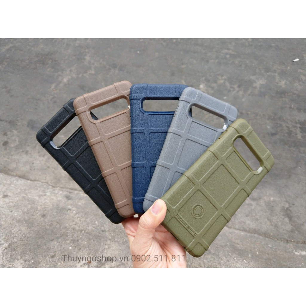 [HCM]Samsung S10/S10plus/S10e Ốp Lưng Chống Sốc Rugged Sheild
