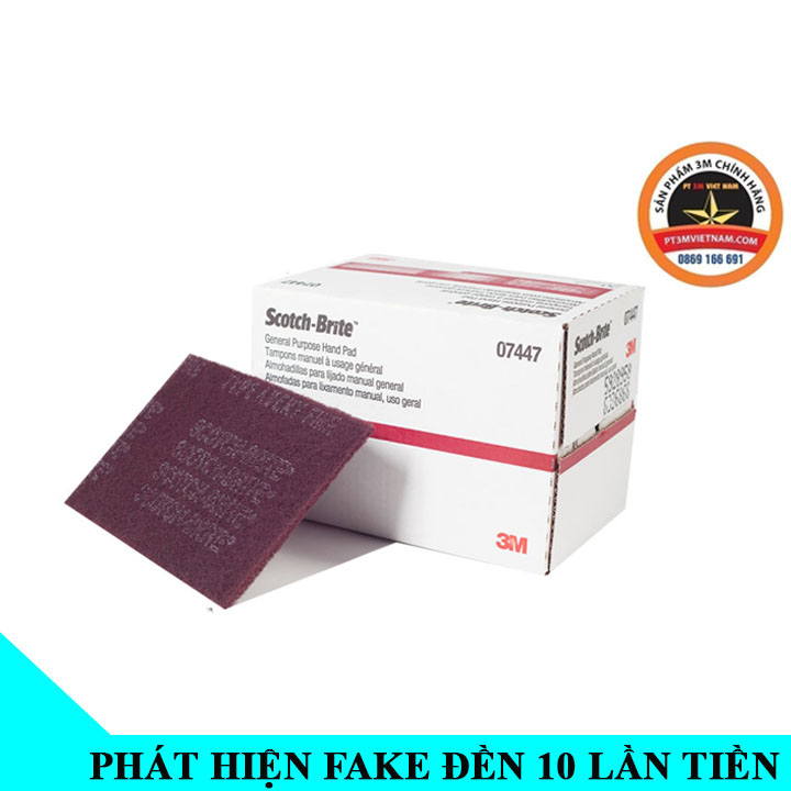 Nhám Bùi Nhùi 3M Scotch Brite 7447