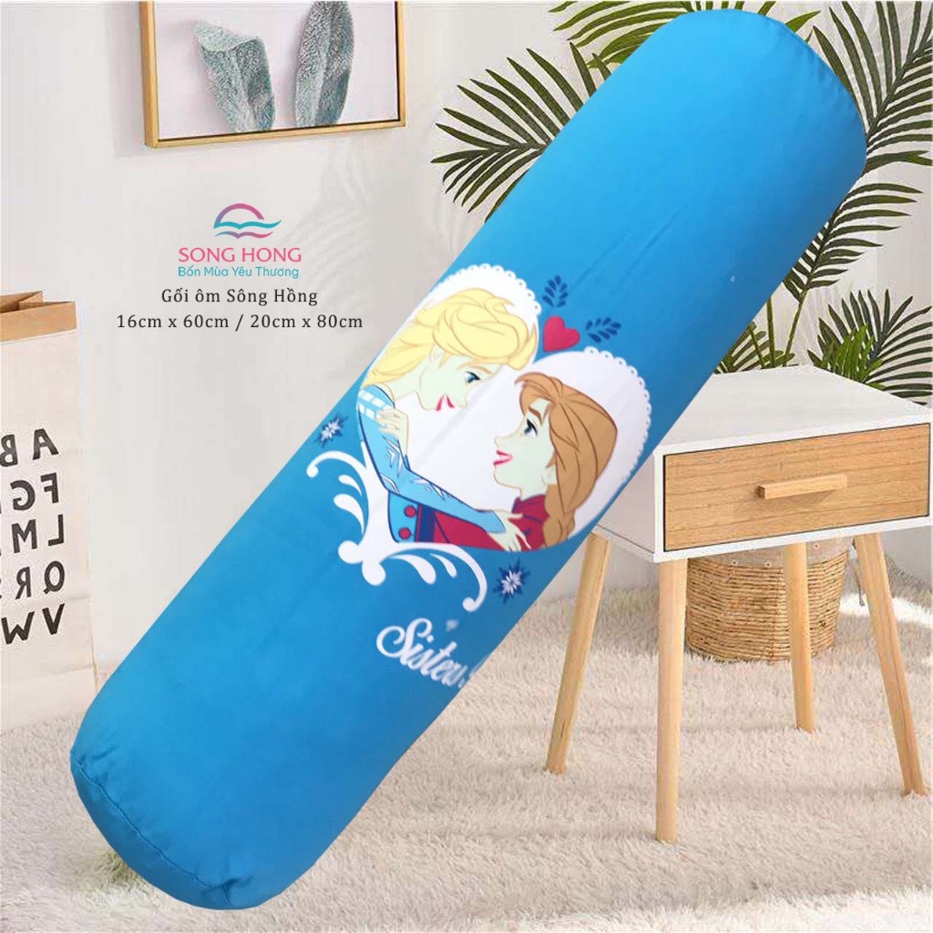 Gối ôm trẻ em Sông Hồng 20x80cm