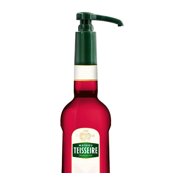 Teisseire Mùi Dâu Vị Đầy Đủ 700ml - Rượu Mùi Hương Dâu Tự Nhiên
