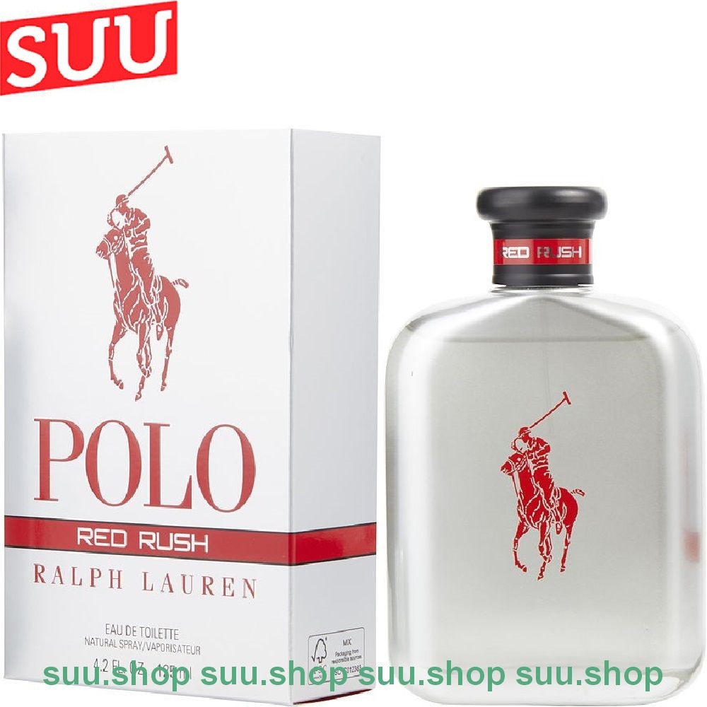 Nước Hoa Nam 125Ml Ralph Lauren Polo Red Rush EDT 100% chính hãng |  