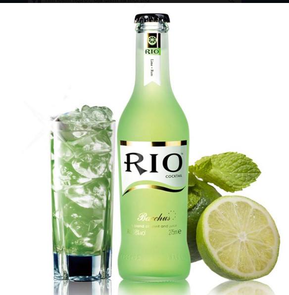 [ Siêu phẩm - Sẵn hàng ] Nước trái cây lên men / Nước hoa quả Rio Cocktail Chai 275ml