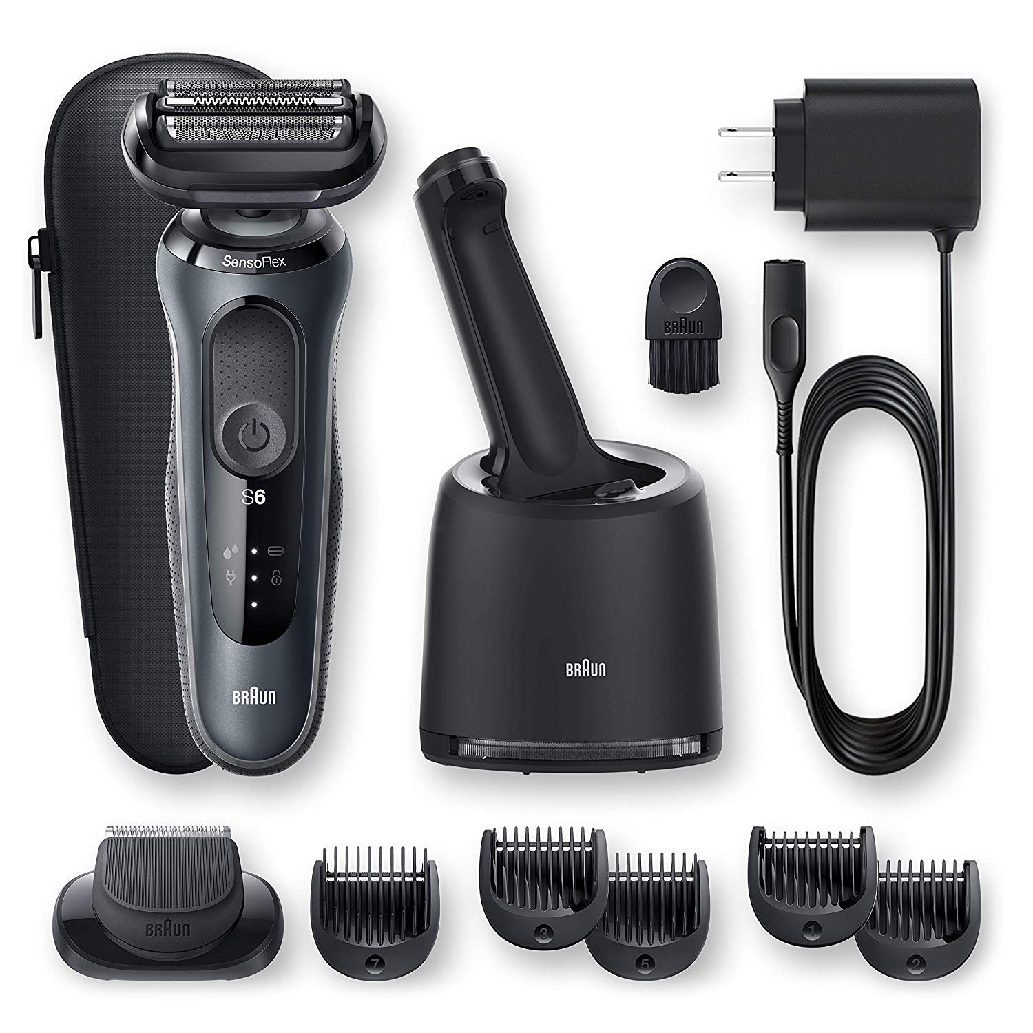 Máy cạo râu Braun serie 6