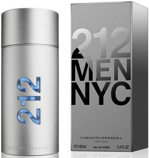 Nước hoa 212 BẠC cho Nam