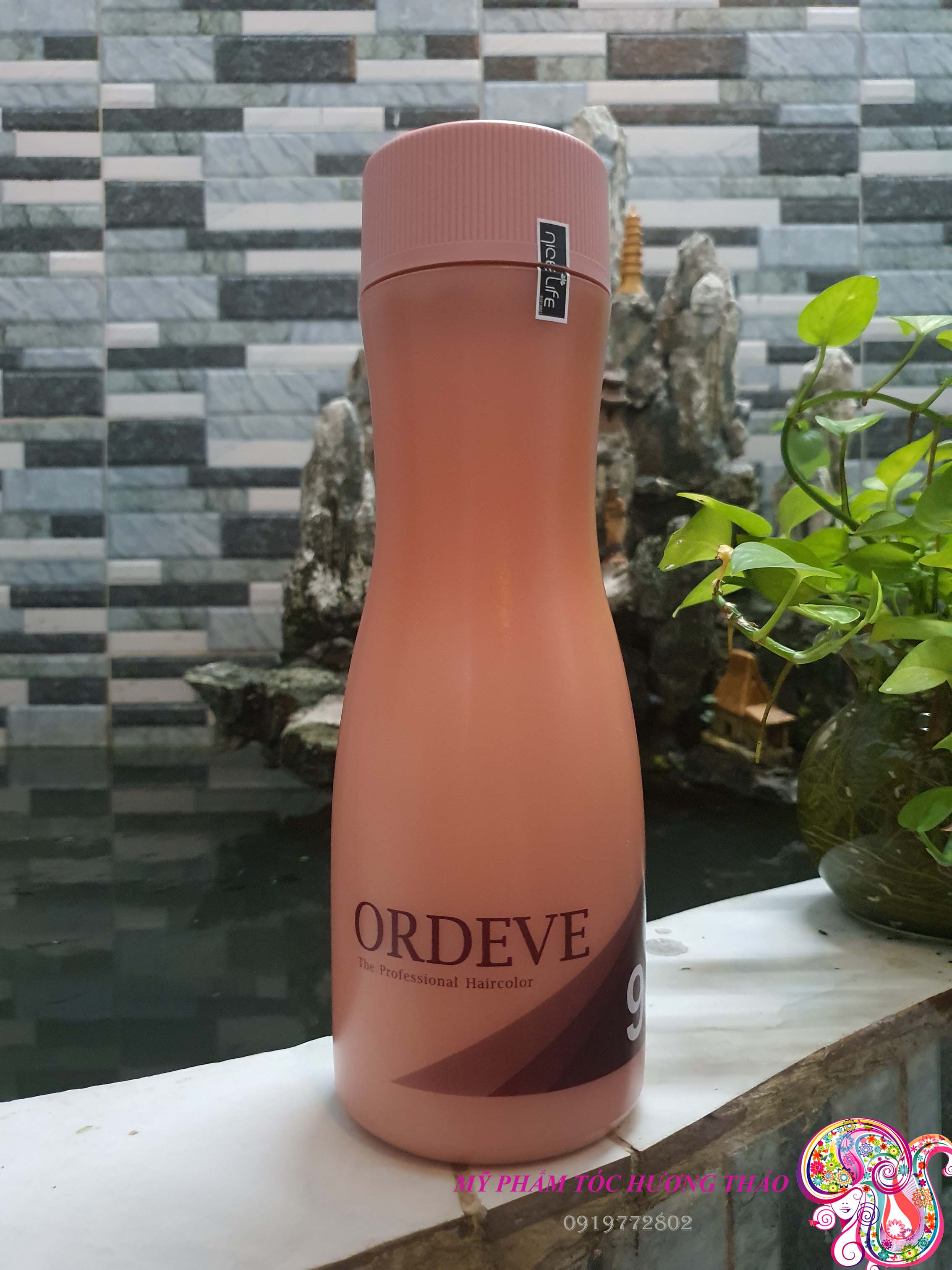 Túi oxy trợ nhuộm milbon ordeve the professional haircolor 3-6-9