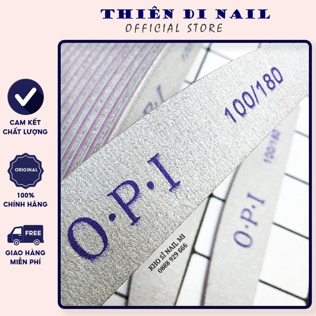 Dũa dày opi 3cây, dũa móng opi chuyên dụng