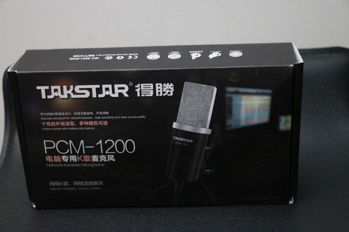 Micro hát karaoke online Takstar PCM-1200
